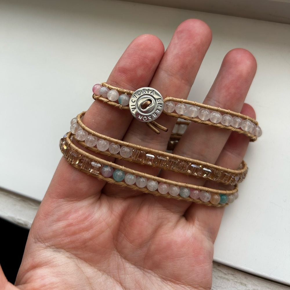 Victoria Emerson stack bracelet